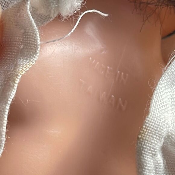 Lot of 3 vintage dolls from 80’s Two Taiwan one Cititoy - Picture 6 of 10